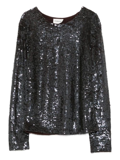 Sequined top