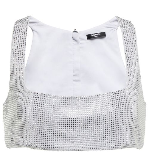 Balmain Embellished bralette