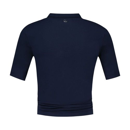 Cotton T-Shirt — Navy