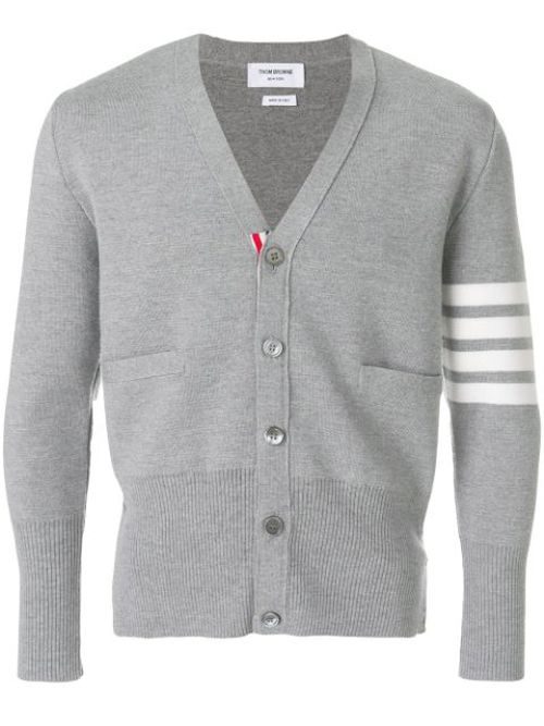 4-Bar Milano Stitch Cardigan
