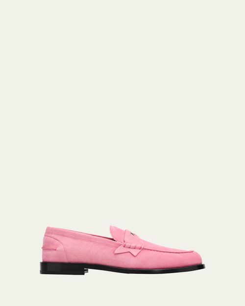 Men's Plato Suede Loafers