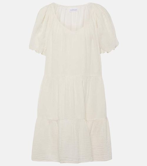 Helena cotton minidress
