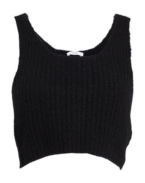 Woman Top Black Size M Wool, Cashmere, Nylon