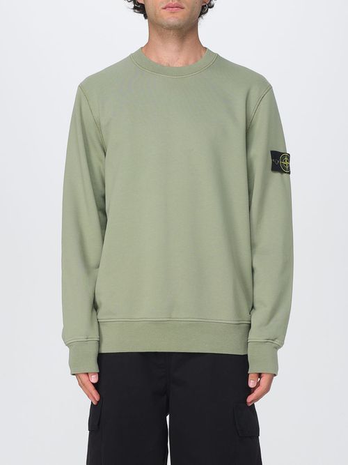 Sweatshirt Men color Green