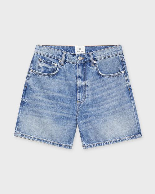 Anine Bing Shorts Heath Washed blue