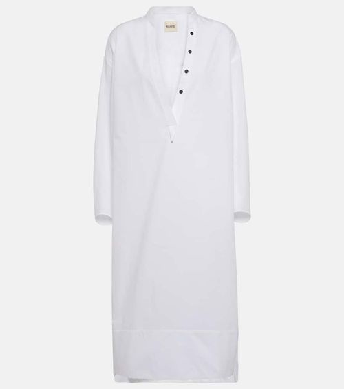 Brom cotton maxi dress