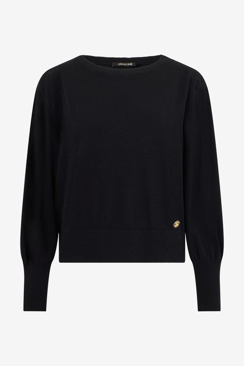 Black Viscose Sweater