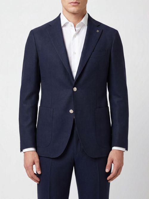 Jacket Men color Blue