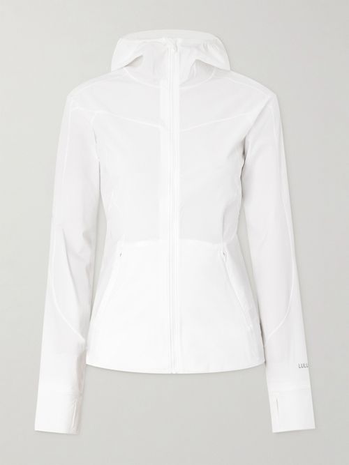 Mist Over Windbreaker - White