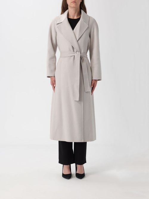 Coat PALTÒ Woman color White