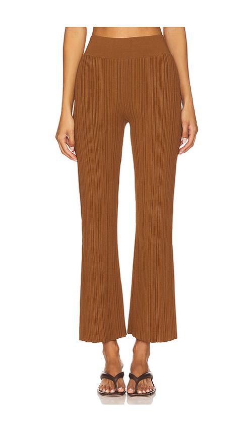 Veronica Beard Massaro Pant in Brown. M. Also in