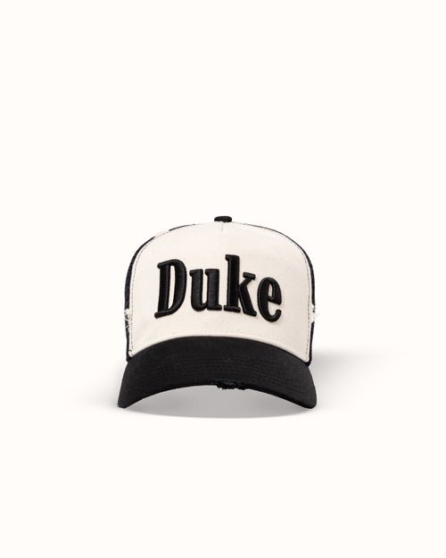 Unisex Duke Cream Trucker Cap, Size