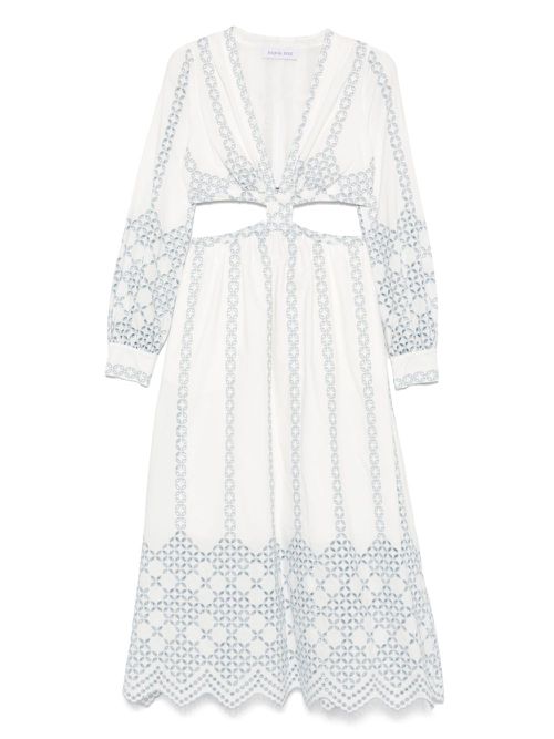 Raquel Diniz New Fiona maxi dress - White