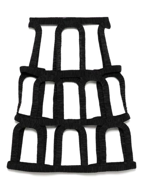 Enföld A-line skirt - Black