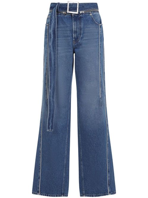 Flared jeans - Blue