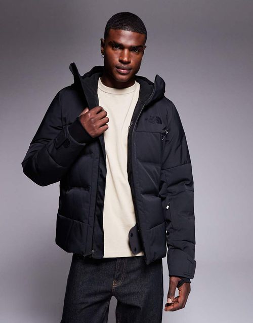 M cirque down jacket in tnf black/r