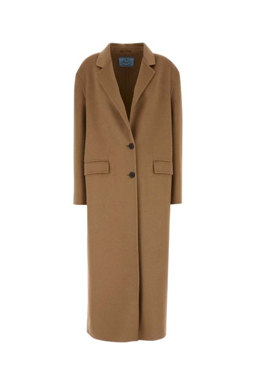 Coat — Camel