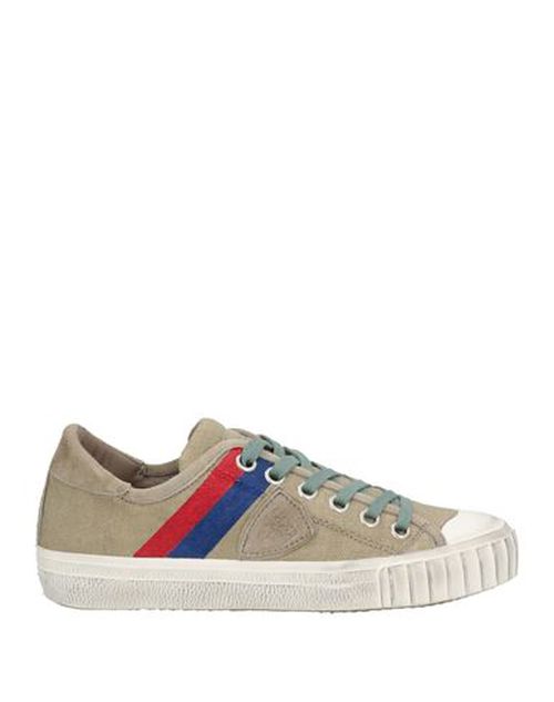 Philippe Model Woman Sneakers Military green Size 7 Textile fibers