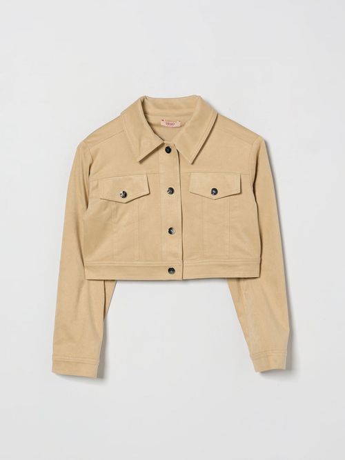 Jacket Kids color Sand