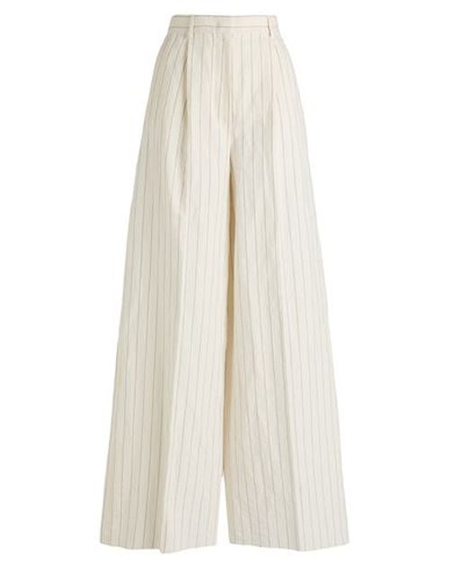 Woman Pants Ivory