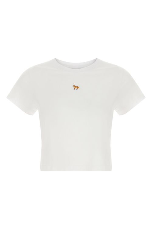 'Baby Fox' Cropped T-Shirt