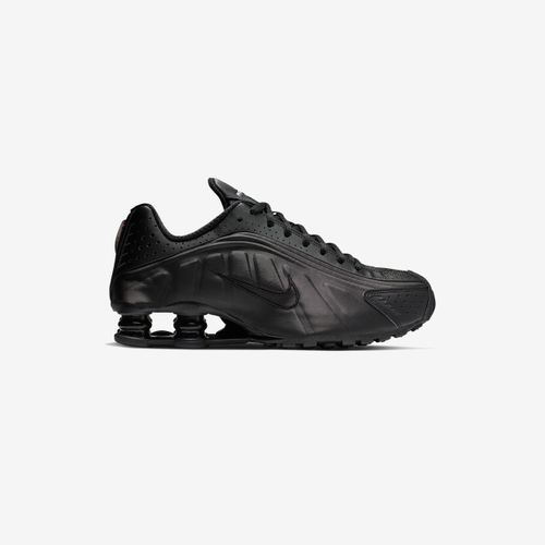 Nike | Wmns Shox R4 - BLACK/BLACK-BLACK-MAX ORANGE - unisex - W