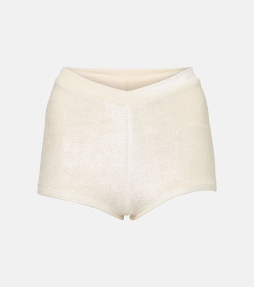 Raya terry shorts
