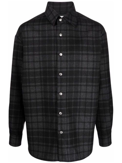 Checked shirt - Grey