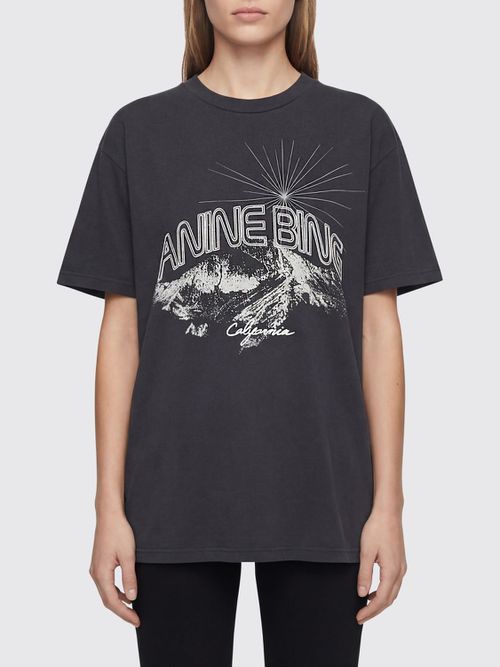 T-Shirt Woman color Black