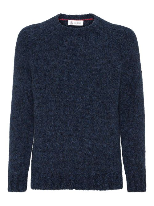 Ribbed sweater - Blue