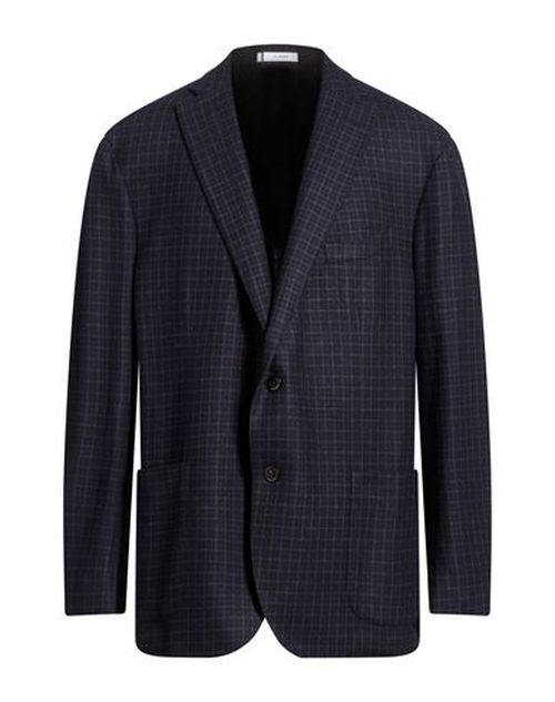 Man Blazer Midnight blue Size 46 Virgin Wool
