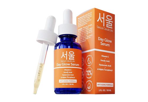 Korean Skin Care Vitamin C Serum Day Glow Serum - Anti Aging Anti Wrinkle K Beauty Skincare