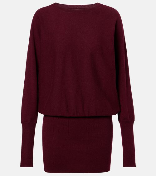 Wool and cashmere sweater dress