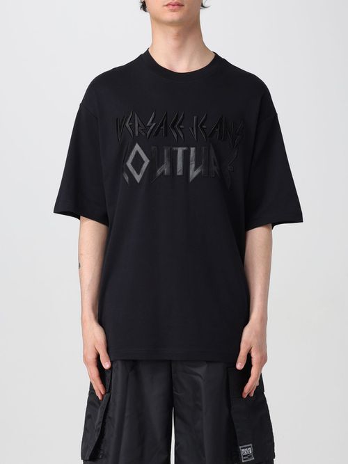 T-Shirt VERSACE JEANS COUTURE Men color Black