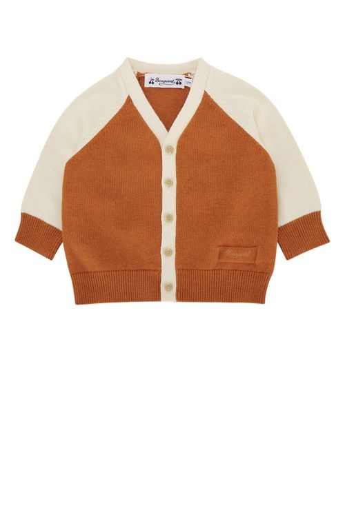 Cardigan — Brown