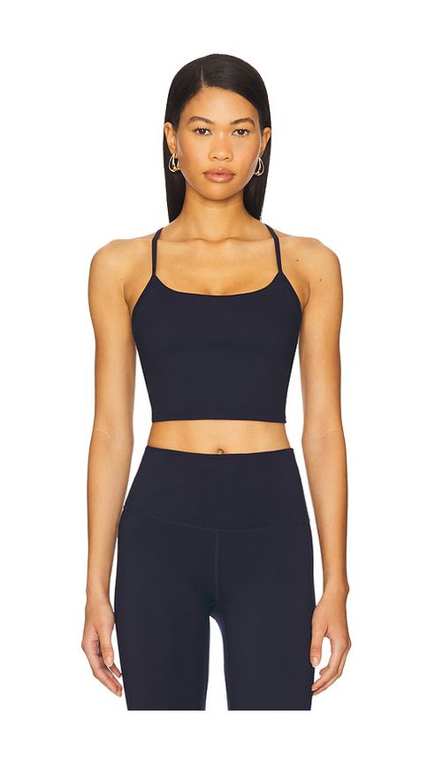 Varley Freesoft Harley Bralette in Navy. -  XS also in L