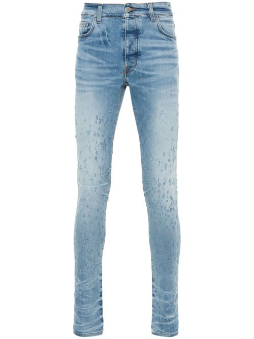 Shotgun ripped skinny jeans - Blue