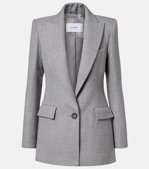 Single-breasted blazer