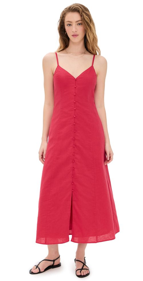 PAIGE Modena Dress Petunia