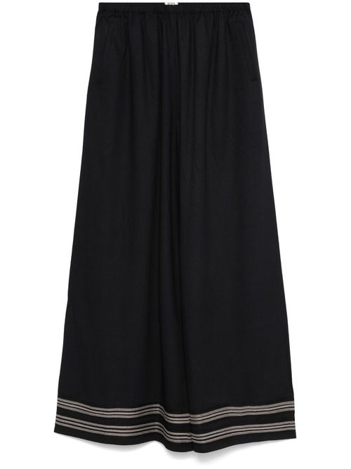 Mathilde trousers - Blue