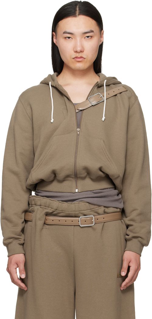 Brown Provincia Hoodie