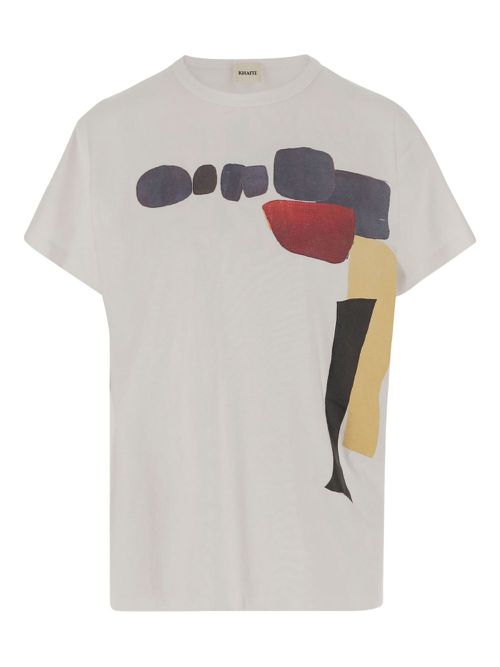 KHAITE cotton T-shirt - White