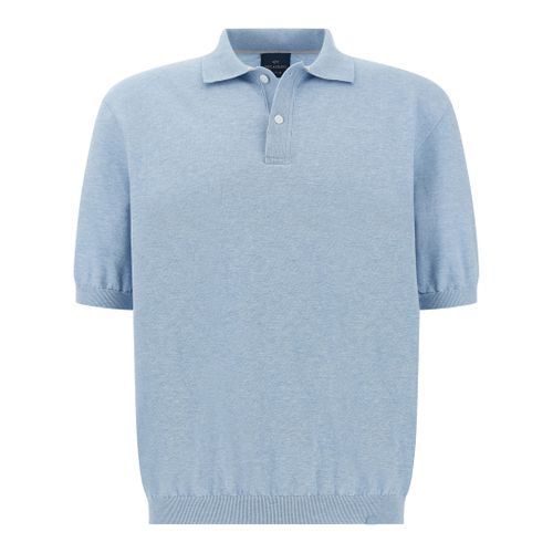 Polo shirt in Fresh cotton, Man, Allure