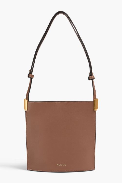 Dorado leather shoulder bag - Brown - OneSize