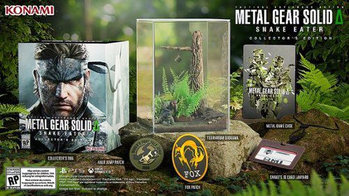METAL GEAR SOLID Δ: SNAKE EATER Collector's Edition - Xbox Series X
