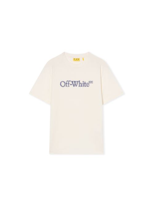 Big Bookish Crackle Logo T-shirt - Kids Boy's Clothing White