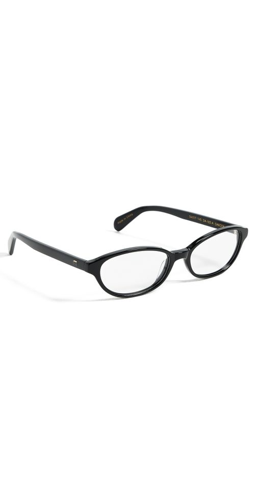 Dakota Glasses Gloss Black One Size