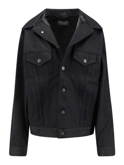 Giacca Di Jeans Standing