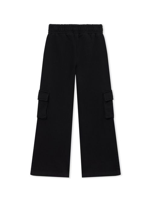 Bookish Cargo Wide Sweatpant