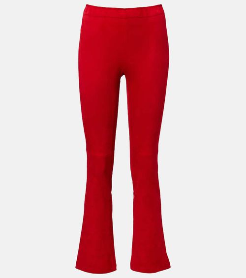 JP Twenty slim suede pants